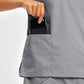 INAURA Classic Womens Scrub Top H10622