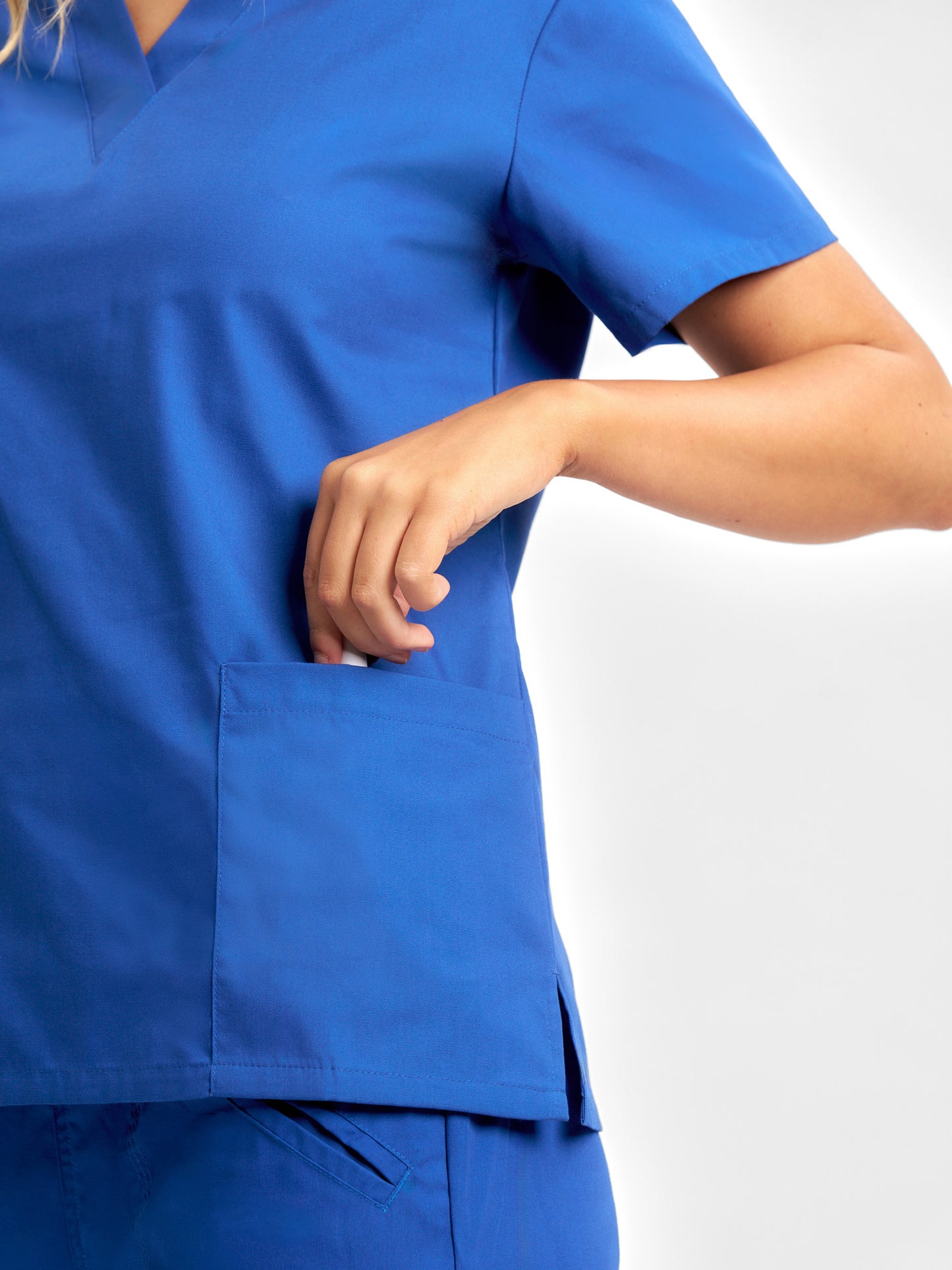 INAURA Classic Womens Scrub Top H10622