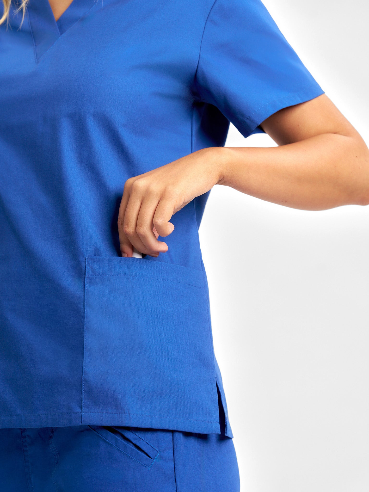 INAURA Classic Womens Scrub Top H10622