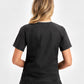 INAURA Classic Womens Contrast Scrub Top H10722