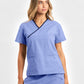 INAURA Classic Womens Contrast Scrub Top H10722