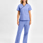 INAURA Classic Womens Contrast Scrub Top H10722