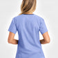 INAURA Classic Womens Contrast Scrub Top H10722