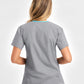 INAURA Classic Womens Contrast Scrub Top H10722
