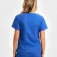 INAURA Classic Womens Contrast Scrub Top H10722