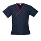 INAURA Classic Womens Contrast Scrub Top H10722