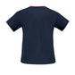 BIZ COLLECTION Womens Contrast Scrub Top H10722
