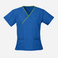 INAURA Classic Womens Contrast Scrub Top H10722