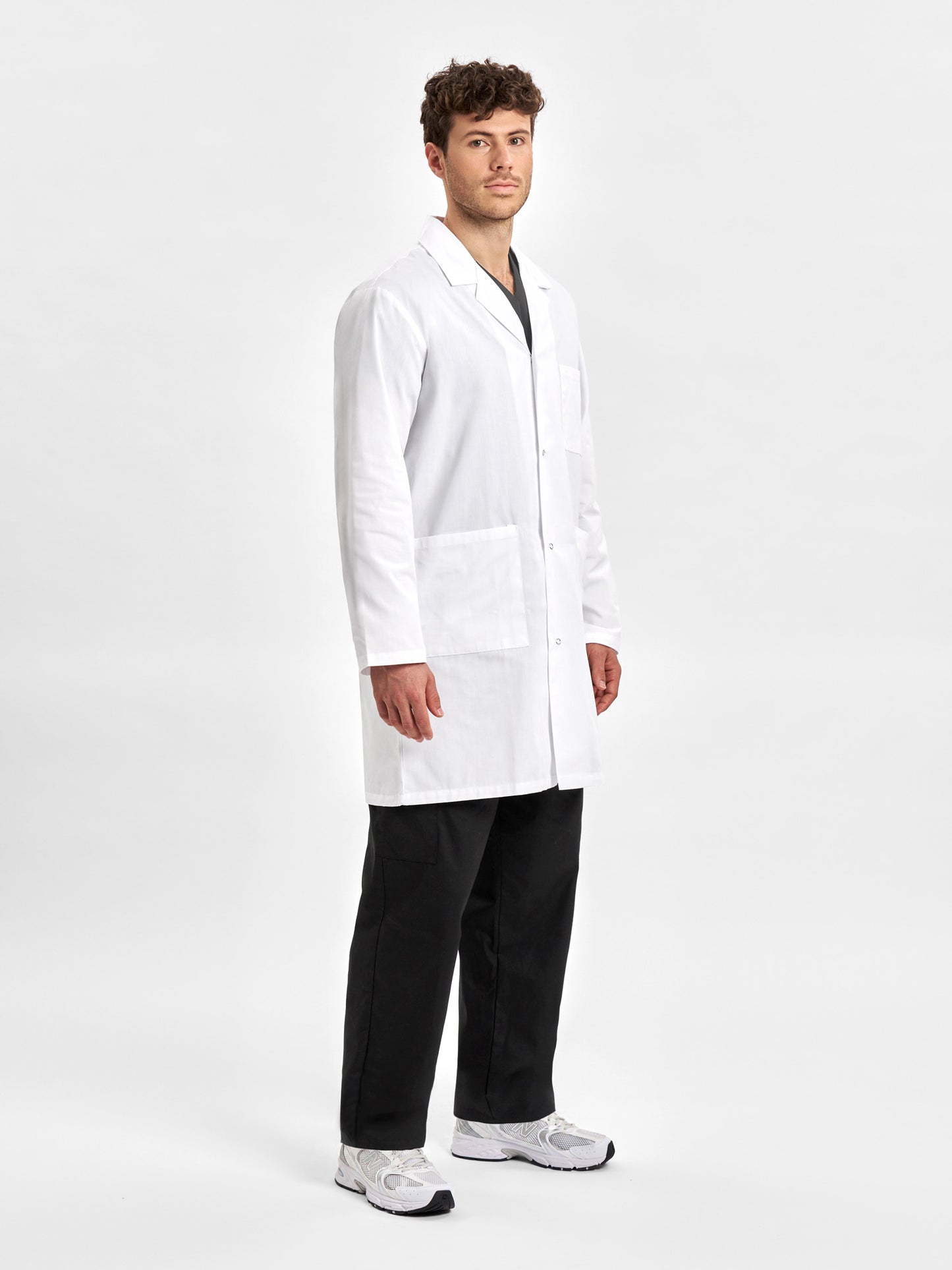 INAURA Classic Unisex Lab Coat H132ML