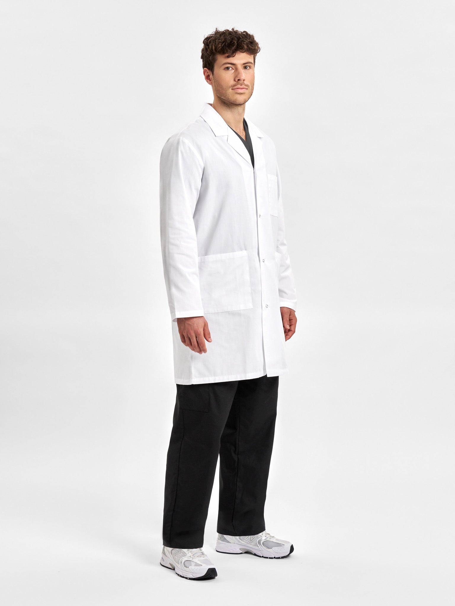 INAURA Classic Unisex Lab Coat H132ML