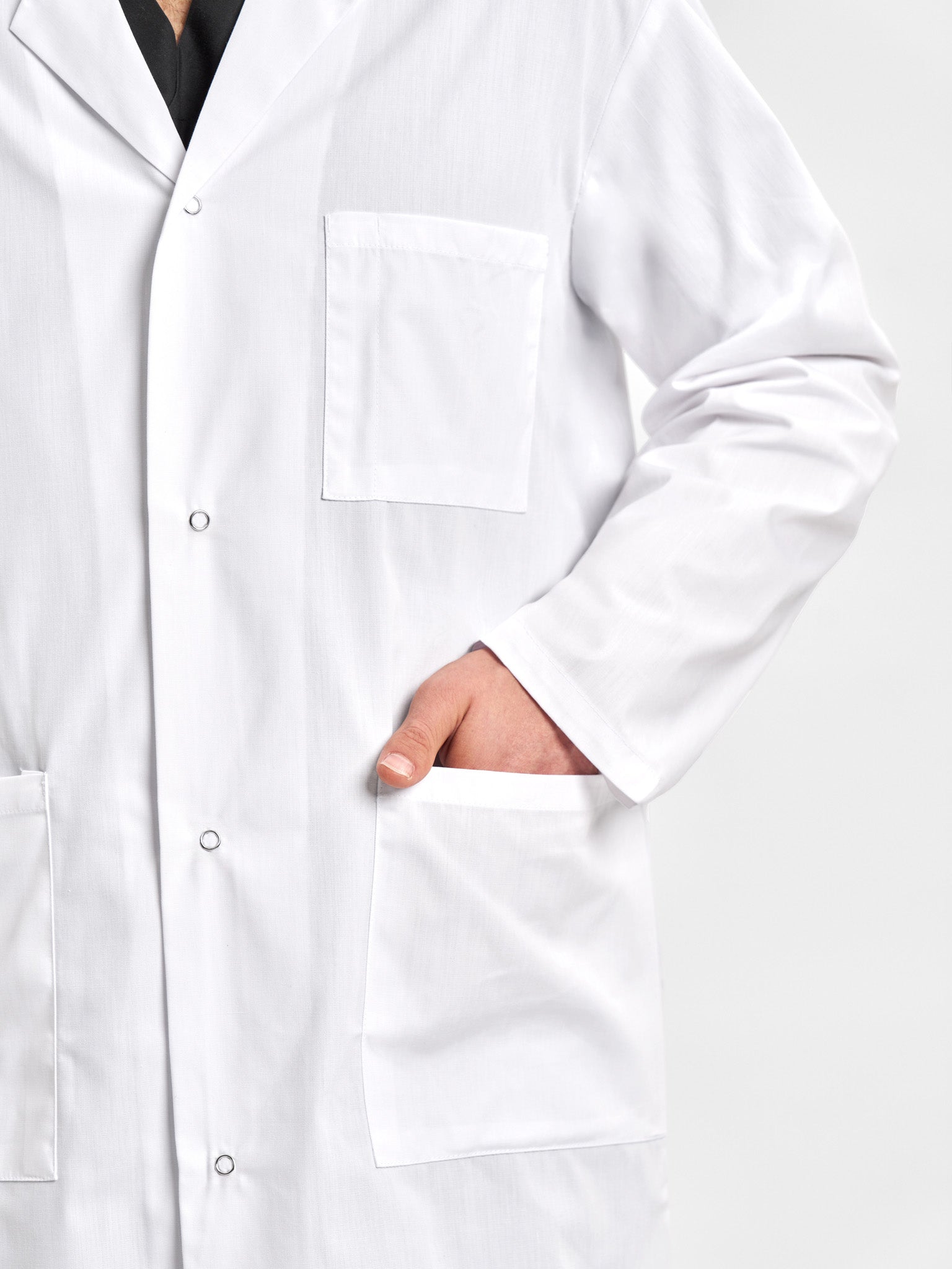 INAURA Classic Unisex Lab Coat H132ML
