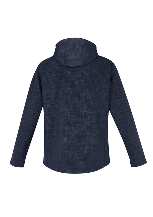 BIZ COLLECTION Mens Geo Jacket J135M