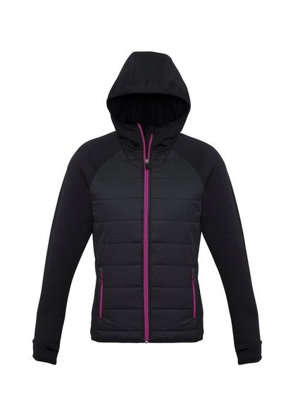 BIZ COLLECTION Womens Stealth Jacket J515L Clearance