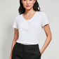 BIZ COLLECTION Womens Chic Top K315LS