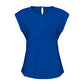 BIZ COLLECTION Ladies Mia Pleat Knit Top K624LS Clearance
