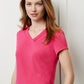 BIZ COLLECTION Womens Lana Short Sleeve Top K819LS Clearance