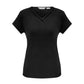BIZ COLLECTION Womens Lana Short Sleeve Top K819LS