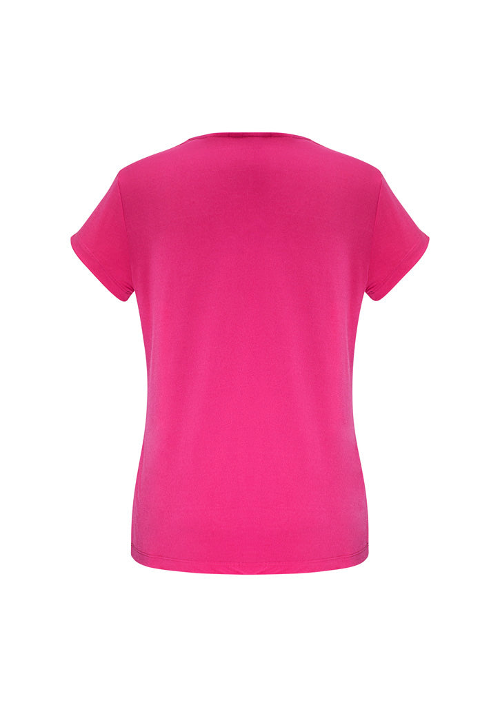 BIZ COLLECTION Womens Lana Short Sleeve Top K819LS Clearance