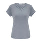 BIZ COLLECTION Womens Lana Short Sleeve Top K819LS Clearance