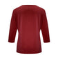 BIZ COLLECTION Womens Lana 3/4 Sleeve Top K819LT Clearance