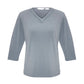BIZ COLLECTION Womens Lana 3/4 Sleeve Top K819LT Clearance