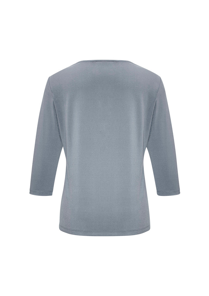 BIZ COLLECTION Womens Lana 3/4 Sleeve Top K819LT Clearance
