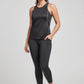 BIZ COLLECTION Womens Luna 7/8 Length Legging L323LT