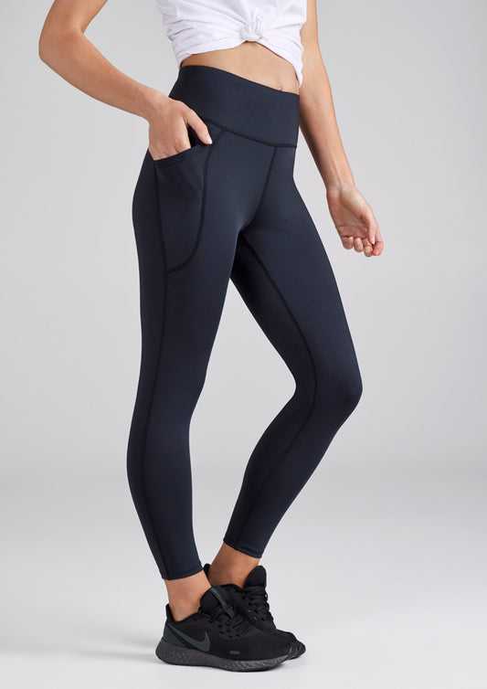 BIZ COLLECTION Womens Luna 7/8 Length Legging L323LT