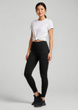 BIZ COLLECTION Womens Flex Leggings L514LL
