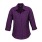 BIZ COLLECTION Womens Oasis 3/4 Sleeve Shirt LB3600