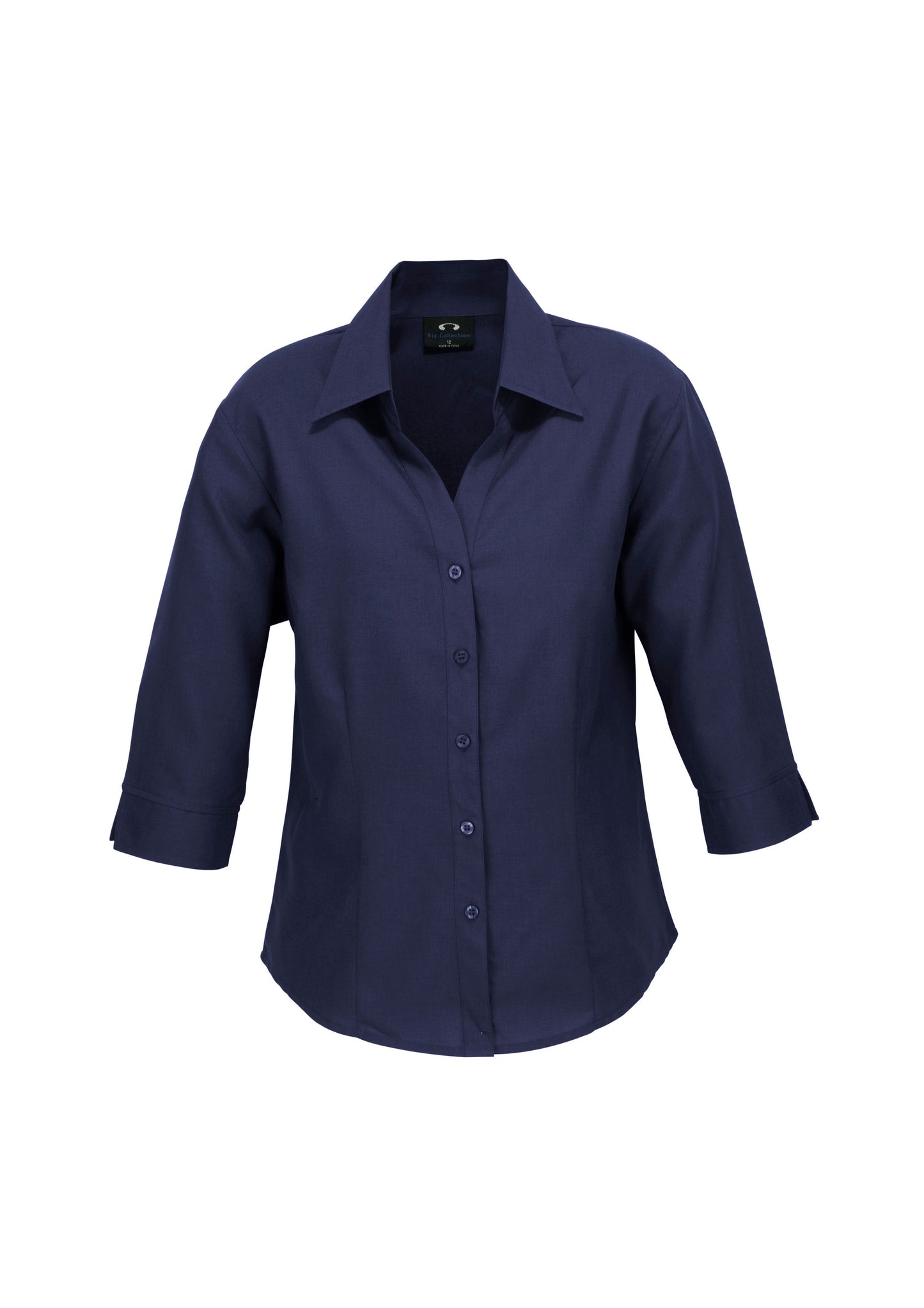 BIZ COLLECTION Womens Oasis 3/4 Sleeve Shirt LB3600