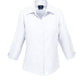 BIZ COLLECTION Womens Oasis 3/4 Sleeve Shirt LB3600