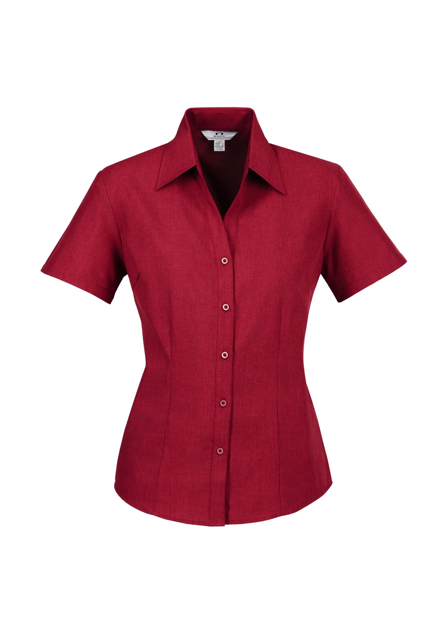 BIZ COLLECTION Womens Oasis Short Sleeve Shirt LB3601