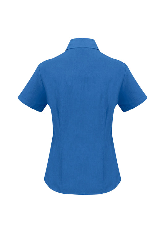 BIZ COLLECTION Womens Oasis Short Sleeve Shirt LB3601