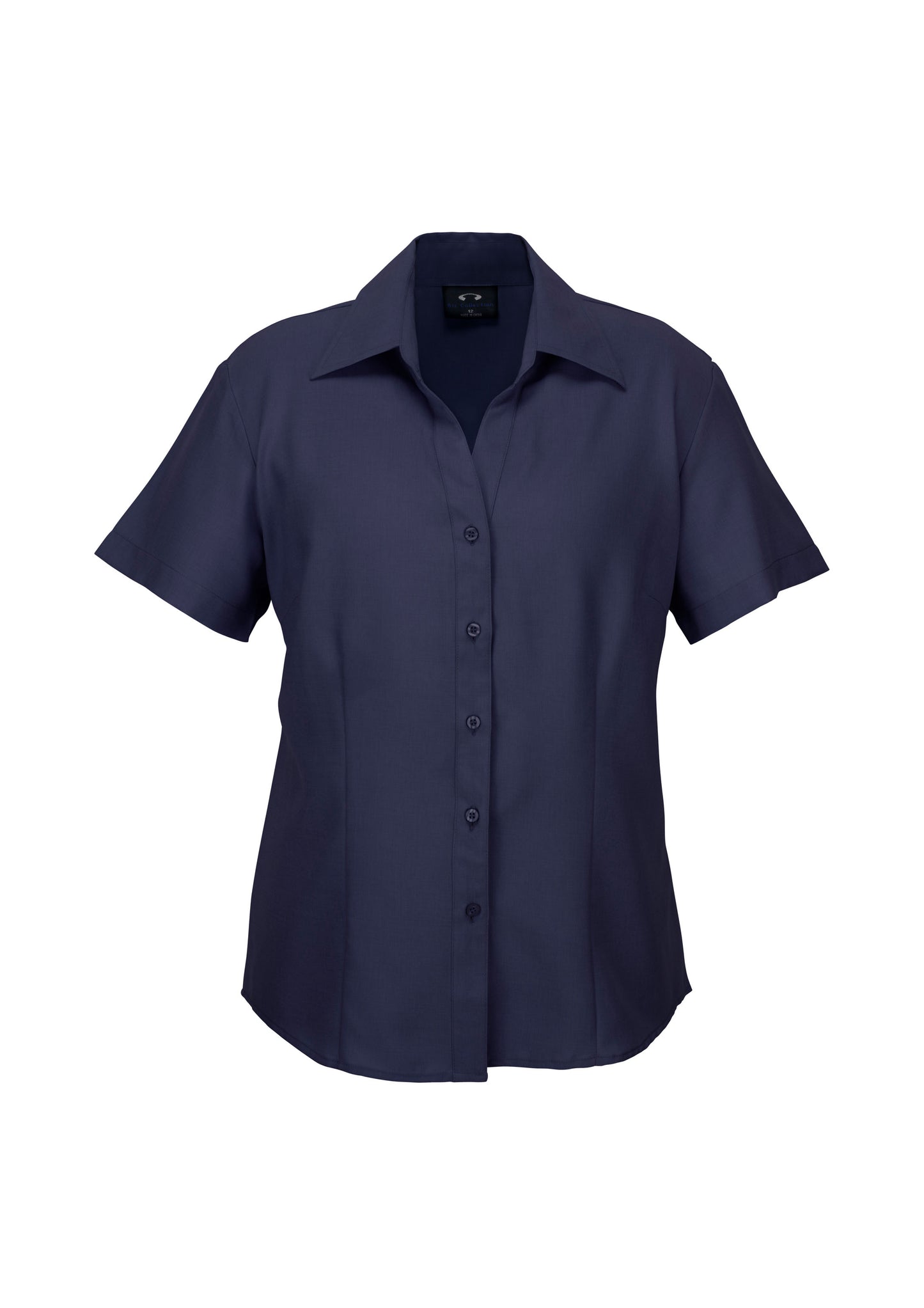 BIZ COLLECTION Womens Oasis Short Sleeve Shirt LB3601