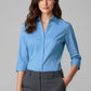BIZ COLLECTION Womens Metro 3/4 Sleeve Shirt LB7300