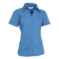 BIZ COLLECTION Womens Metro Short Sleeve Shirt LB7301
