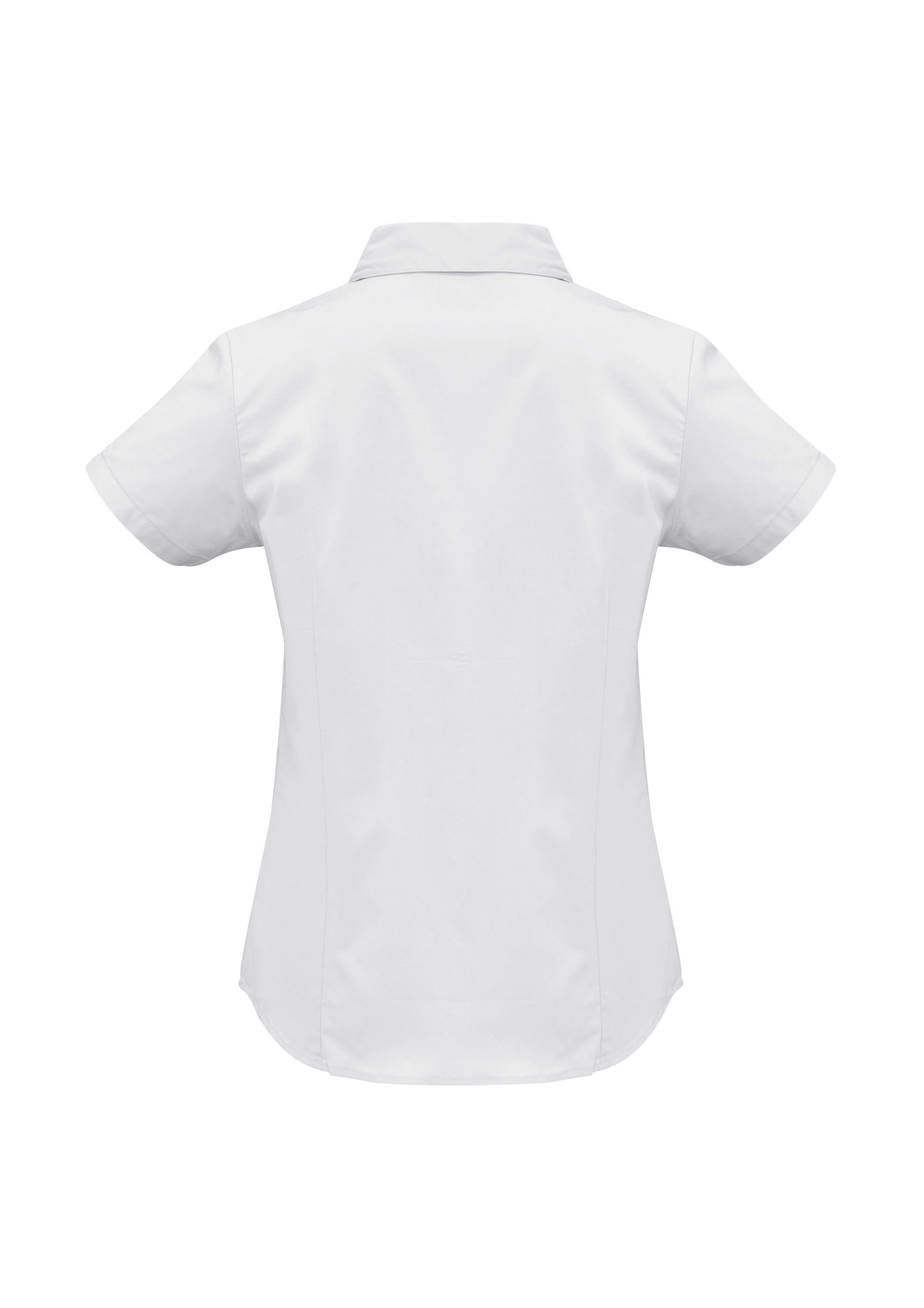 BIZ COLLECTION Womens Metro Short Sleeve Shirt LB7301