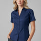 BIZ COLLECTION Womens Metro Short Sleeve Shirt LB7301