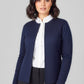 BIZ COLLECTION Womens 2-Way Zip Cardigan LC3505