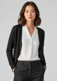 BIZ COLLECTION Womens Roma Knit Cardigan LC916L