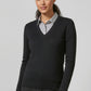 BIZ COLLECTION Womens V-Neck Knit Pullover LP3506