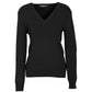 BIZ COLLECTION Womens V-Neck Knit Pullover LP3506