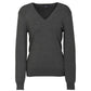 BIZ COLLECTION Womens V-Neck Knit Pullover LP3506
