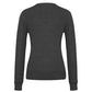 BIZ COLLECTION Womens V-Neck Knit Pullover LP3506