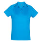BIZ COLLECTION Womens Academy Short Sleeve Polo P012LS