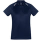 BIZ COLLECTION Womens Academy Short Sleeve Polo P012LS