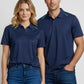 BIZ COLLECTION Mens Academy Short Sleeve Polo P012MS