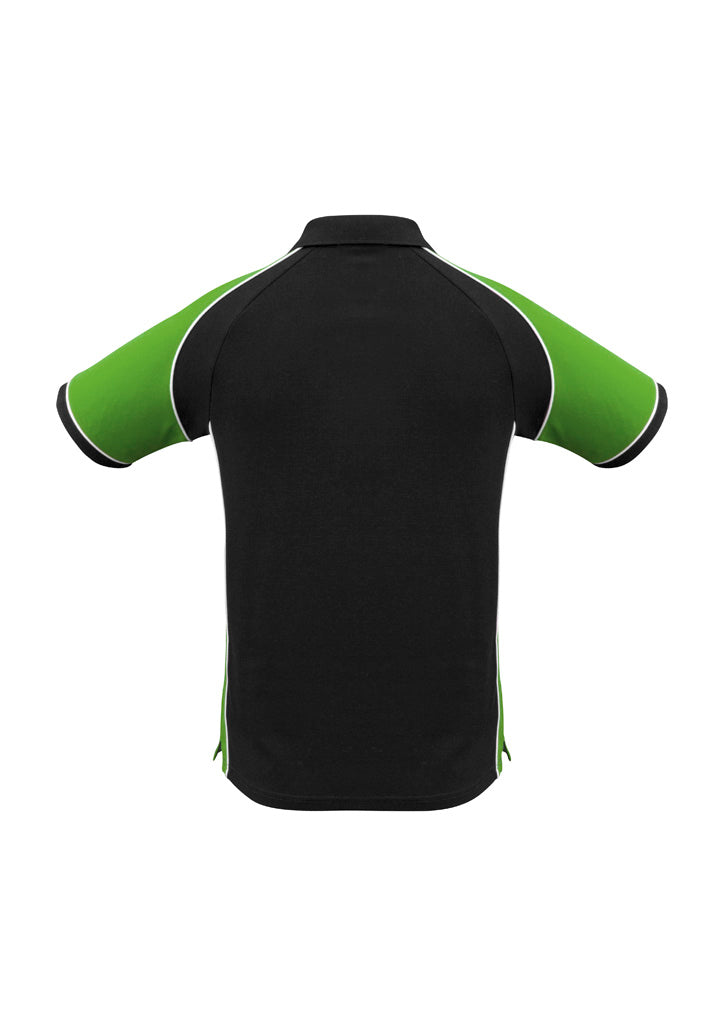 BIZ COLLECTION Mens Nitro Short Sleeve Polo P10112