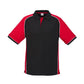 BIZ COLLECTION Mens Nitro Short Sleeve Polo P10112